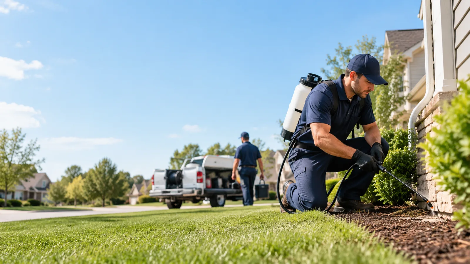 Pest Control in Crystal Beach, FL near me
